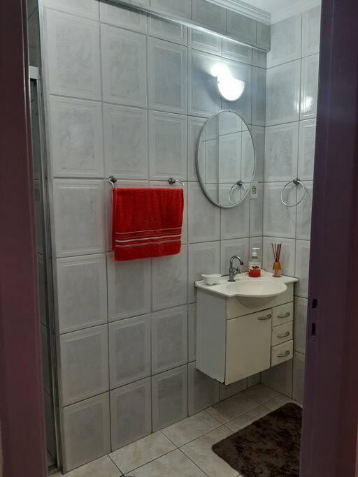 Apto Amplo, Confortavel, Bem Localizado, Asturias Guarujá Exteriör bild