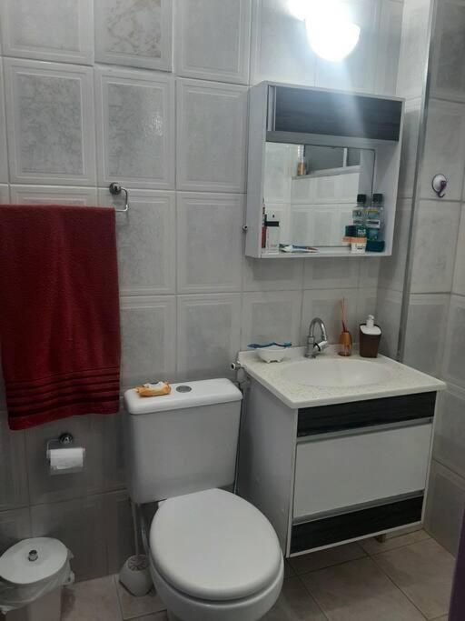 Apto Amplo, Confortavel, Bem Localizado, Asturias Guarujá Exteriör bild