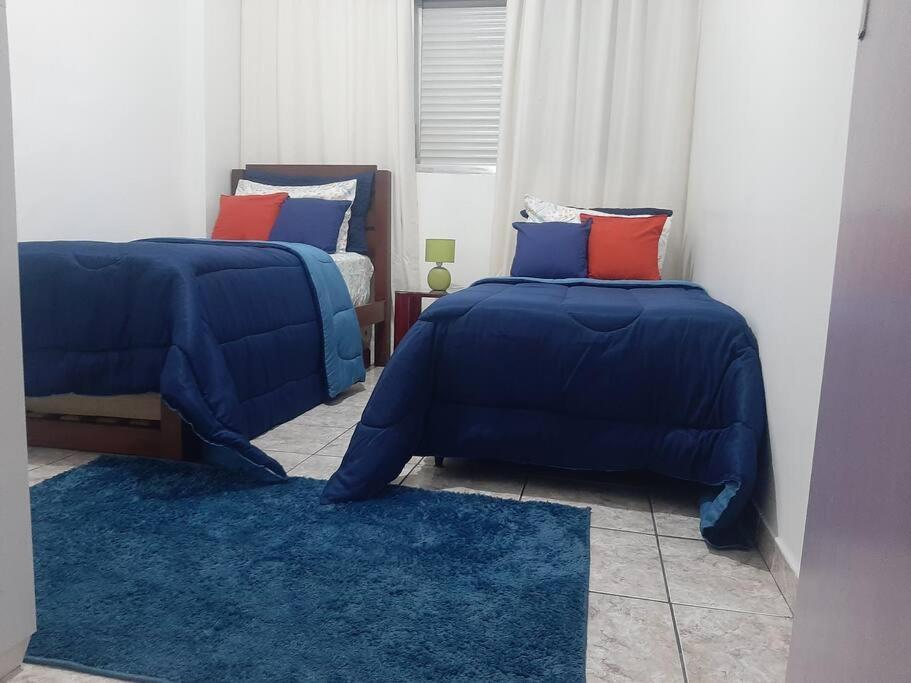 Apto Amplo, Confortavel, Bem Localizado, Asturias Guarujá Exteriör bild