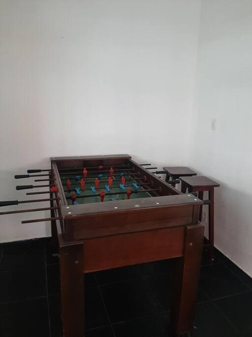Apto Amplo, Confortavel, Bem Localizado, Asturias Guarujá Exteriör bild