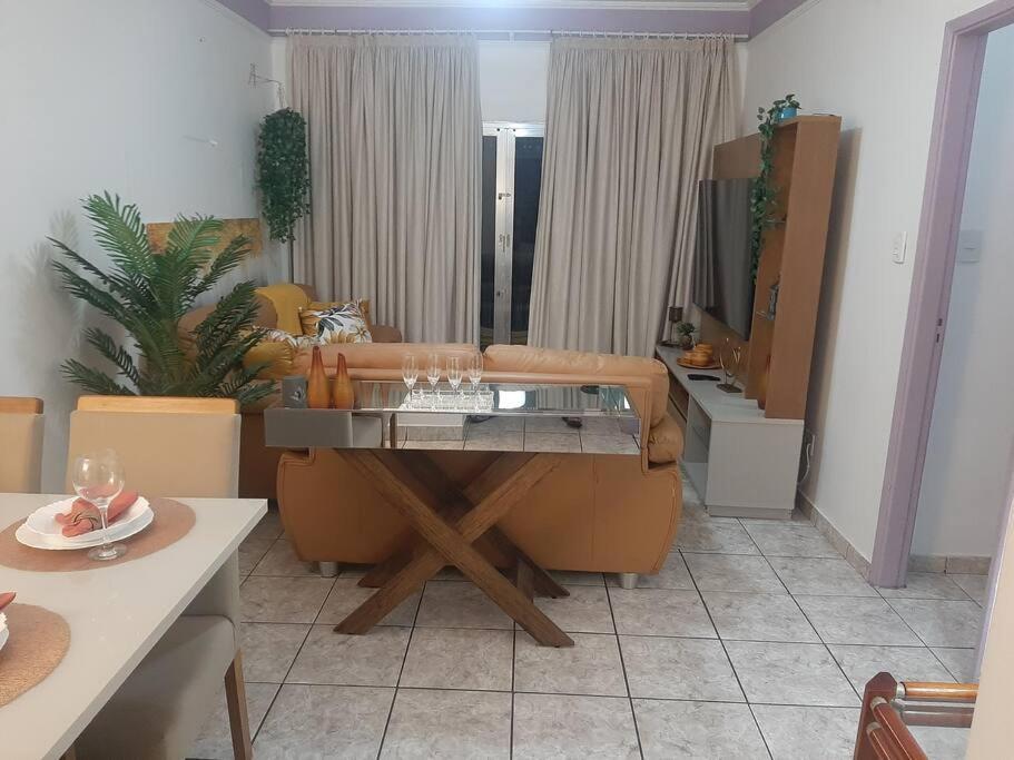 Apto Amplo, Confortavel, Bem Localizado, Asturias Guarujá Exteriör bild