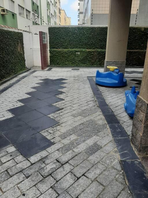 Apto Amplo, Confortavel, Bem Localizado, Asturias Guarujá Exteriör bild