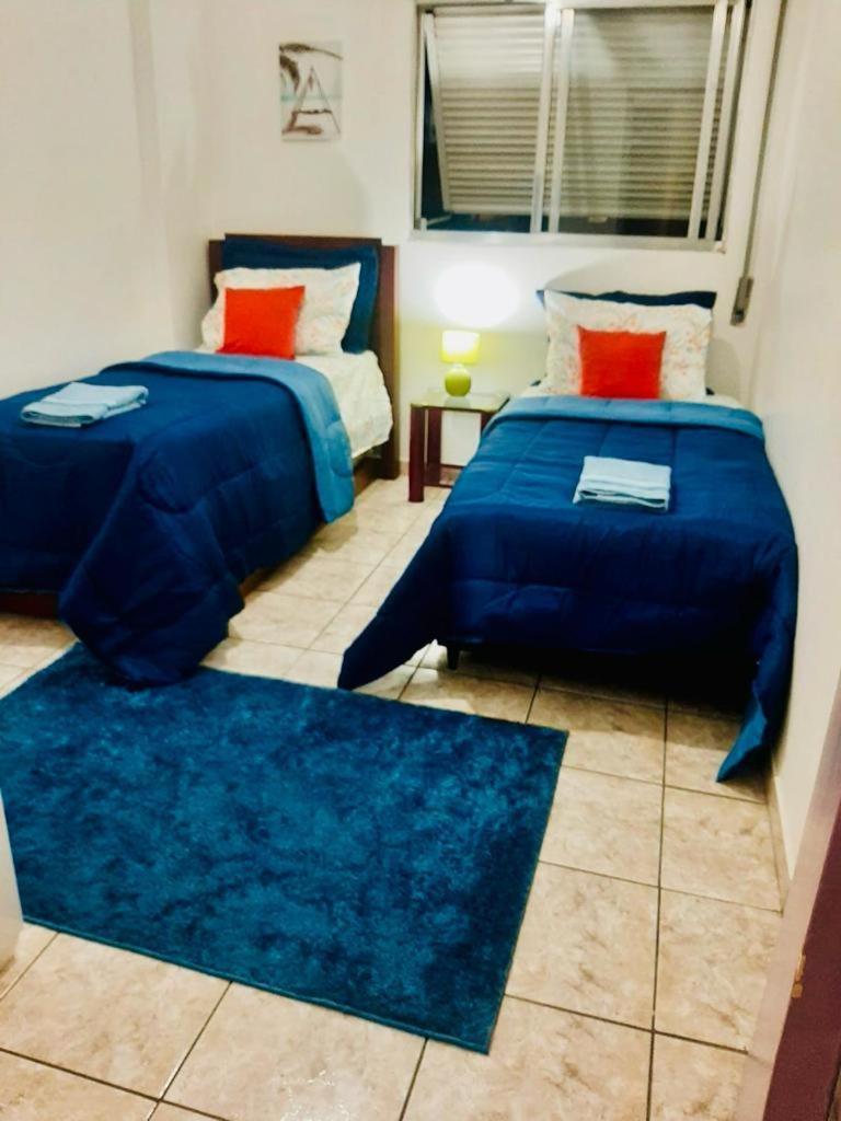 Apto Amplo, Confortavel, Bem Localizado, Asturias Guarujá Exteriör bild