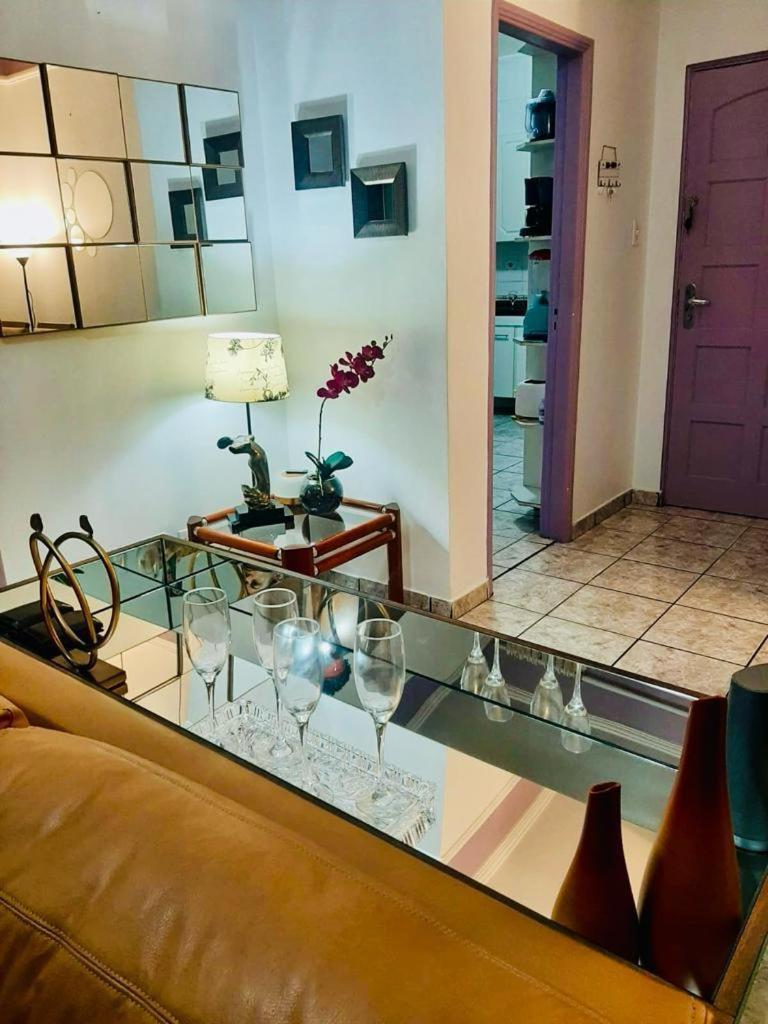 Apto Amplo, Confortavel, Bem Localizado, Asturias Guarujá Exteriör bild