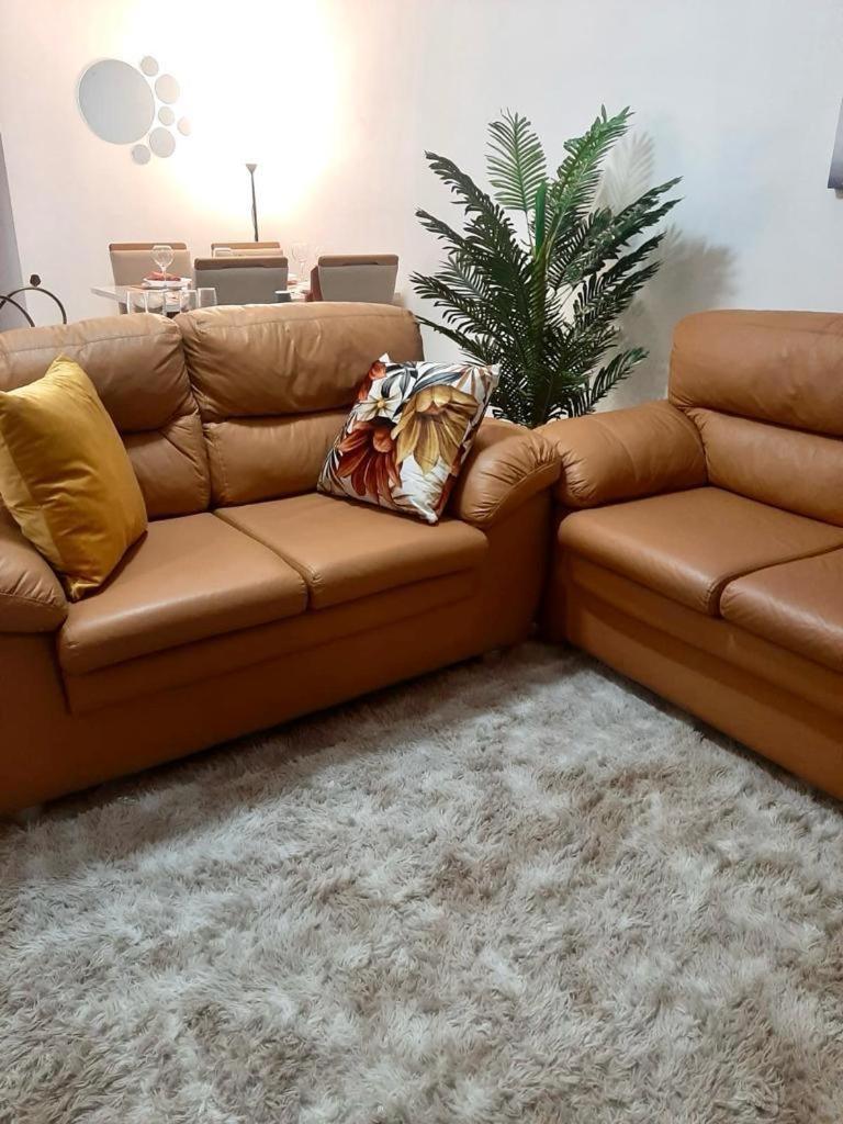 Apto Amplo, Confortavel, Bem Localizado, Asturias Guarujá Exteriör bild