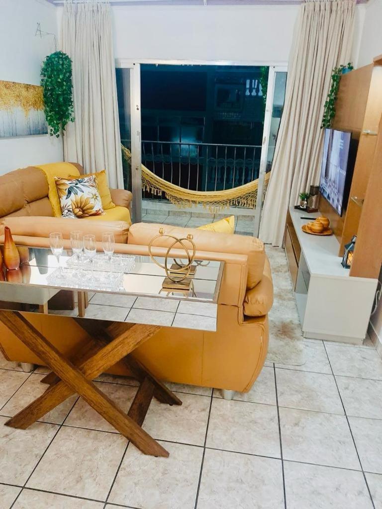 Apto Amplo, Confortavel, Bem Localizado, Asturias Guarujá Exteriör bild