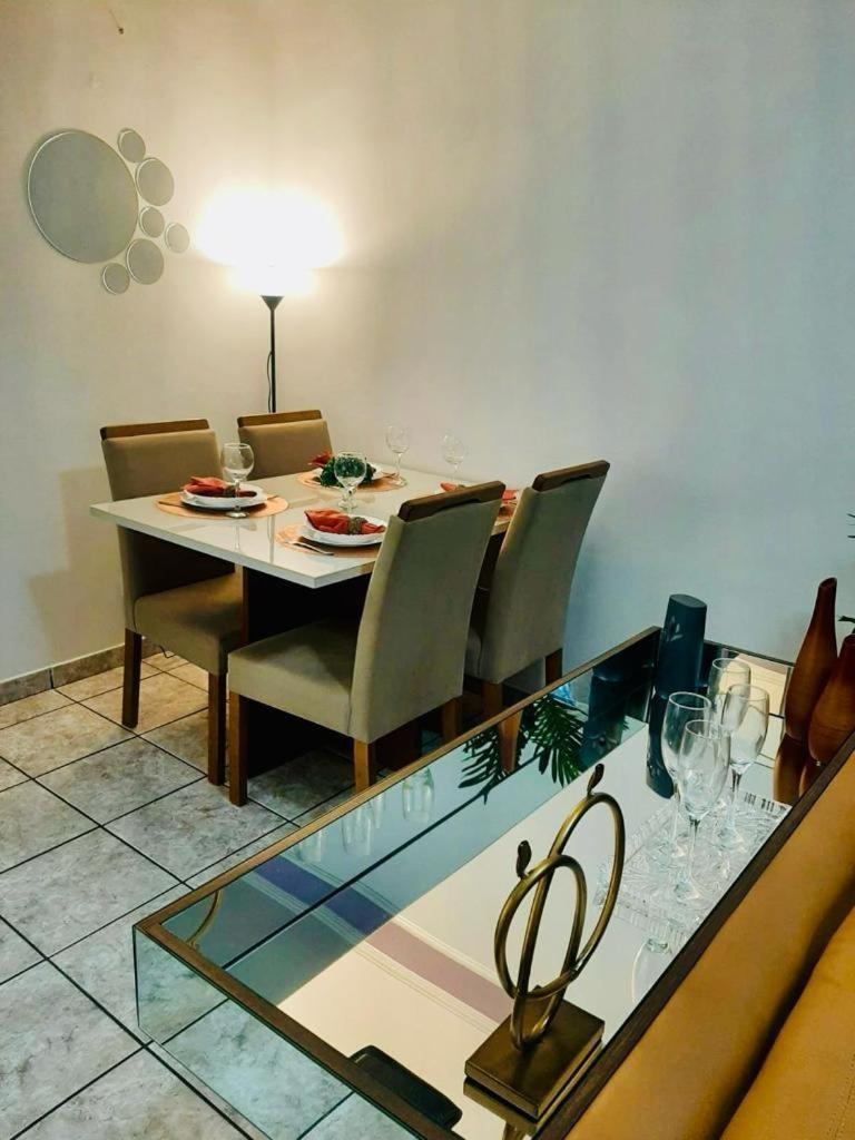Apto Amplo, Confortavel, Bem Localizado, Asturias Guarujá Exteriör bild