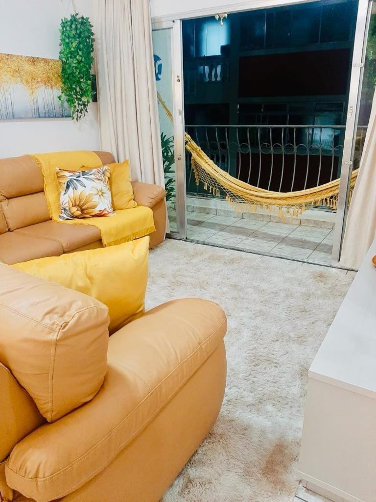 Apto Amplo, Confortavel, Bem Localizado, Asturias Guarujá Exteriör bild