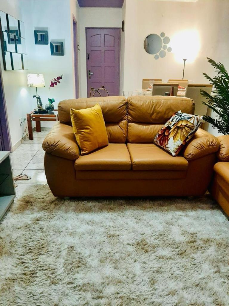 Apto Amplo, Confortavel, Bem Localizado, Asturias Guarujá Exteriör bild