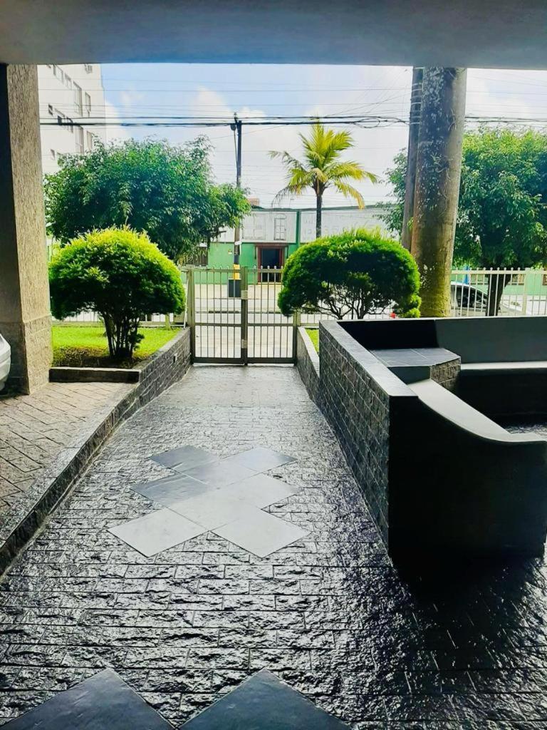 Apto Amplo, Confortavel, Bem Localizado, Asturias Guarujá Exteriör bild