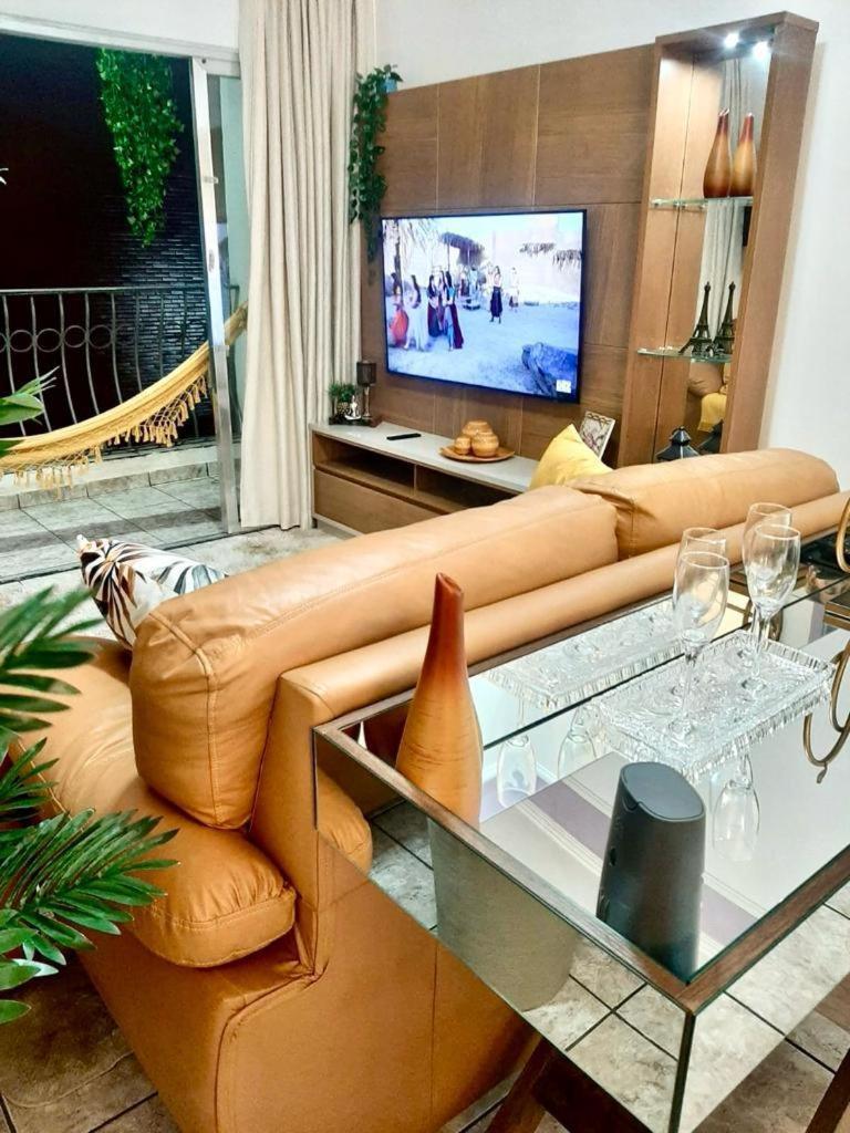 Apto Amplo, Confortavel, Bem Localizado, Asturias Guarujá Exteriör bild