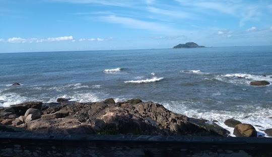 Apto Amplo, Confortavel, Bem Localizado, Asturias Guarujá Exteriör bild